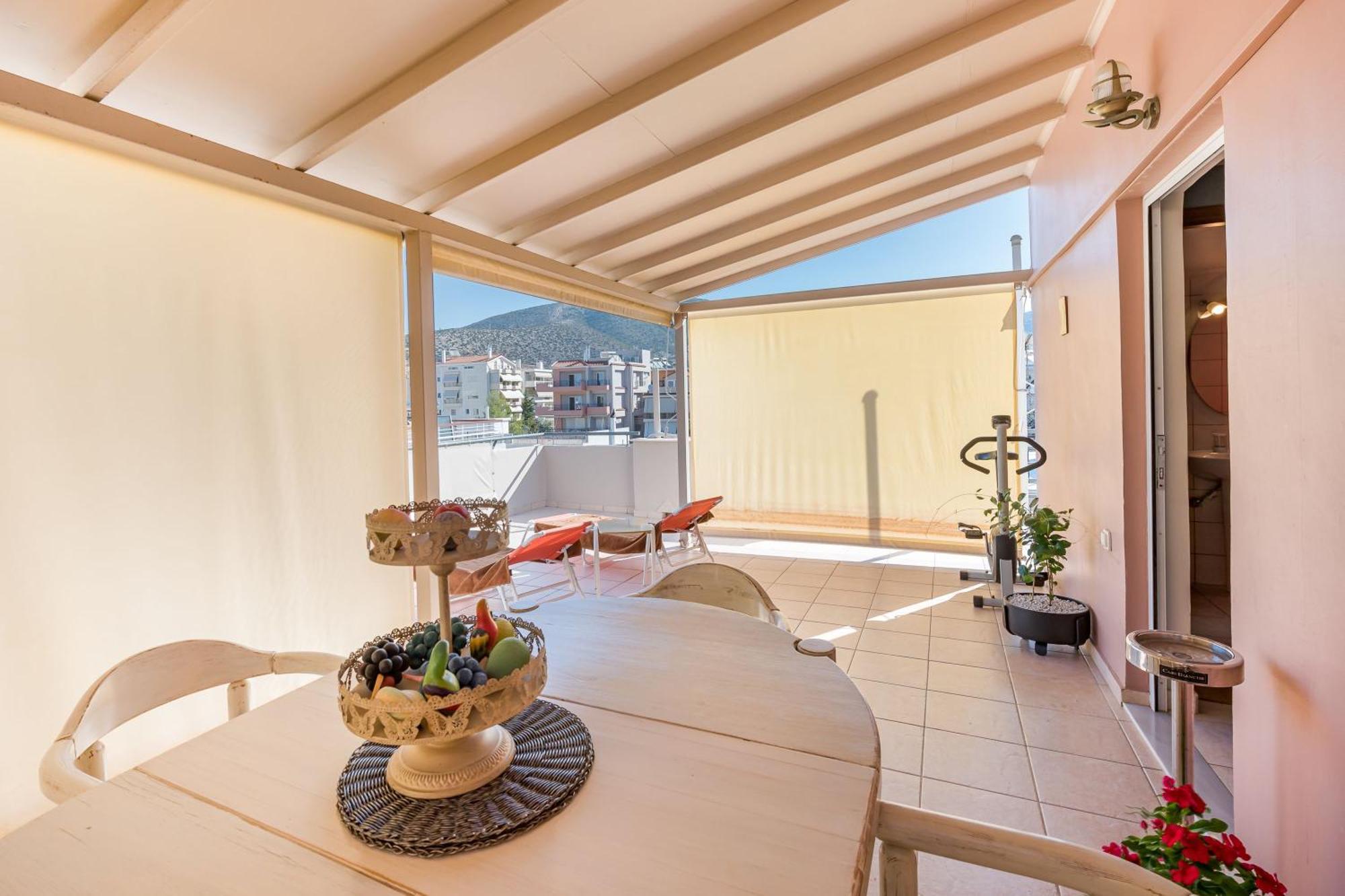 Glyfada'S Cosy Apartments เอเธนส์ ภายนอก รูปภาพ